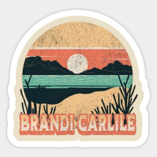 BRANDI PARADISE BAND Sticker